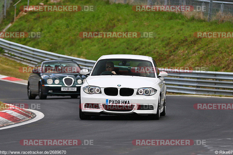 Bild #2689670 - Touristenfahrten Nürburgring Nordschleife 29.04.2017