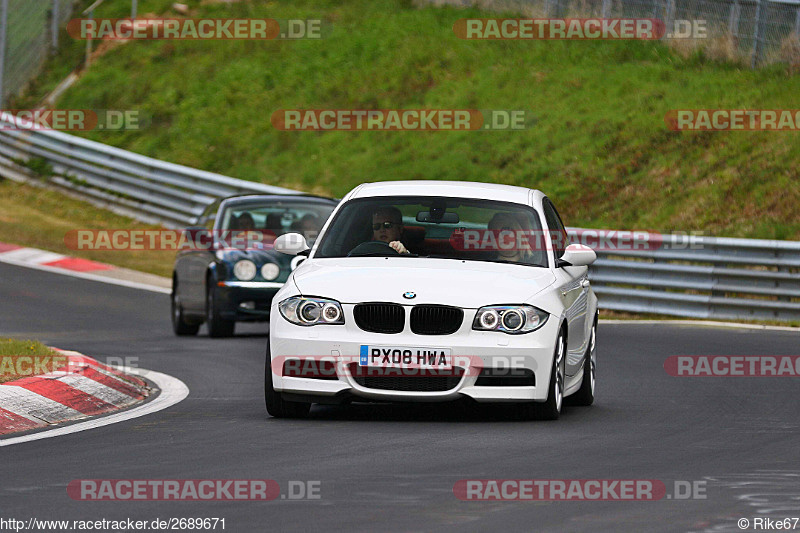 Bild #2689671 - Touristenfahrten Nürburgring Nordschleife 29.04.2017