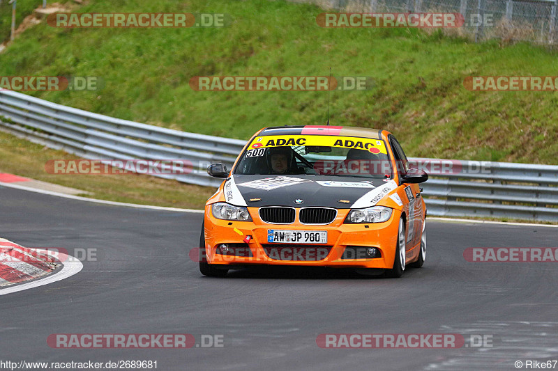 Bild #2689681 - Touristenfahrten Nürburgring Nordschleife 29.04.2017