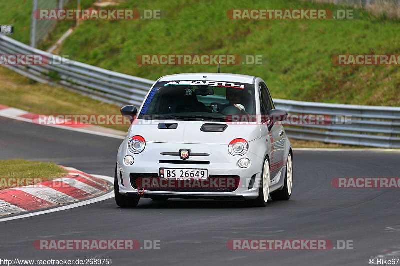 Bild #2689751 - Touristenfahrten Nürburgring Nordschleife 29.04.2017