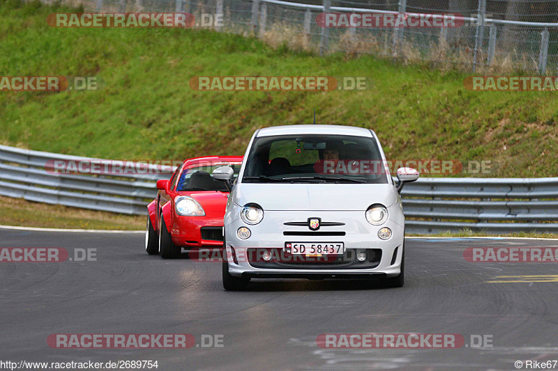 Bild #2689754 - Touristenfahrten Nürburgring Nordschleife 29.04.2017