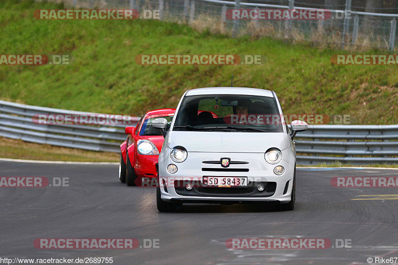 Bild #2689755 - Touristenfahrten Nürburgring Nordschleife 29.04.2017