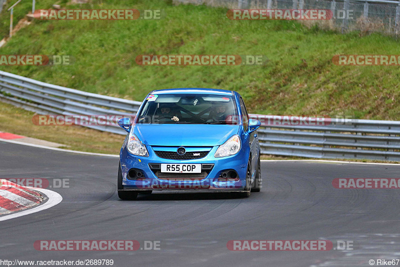 Bild #2689789 - Touristenfahrten Nürburgring Nordschleife 29.04.2017