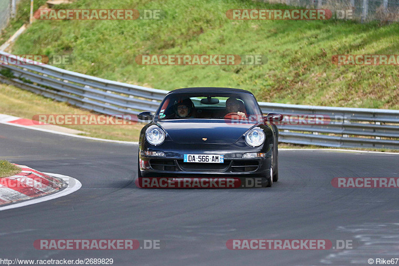 Bild #2689829 - Touristenfahrten Nürburgring Nordschleife 29.04.2017