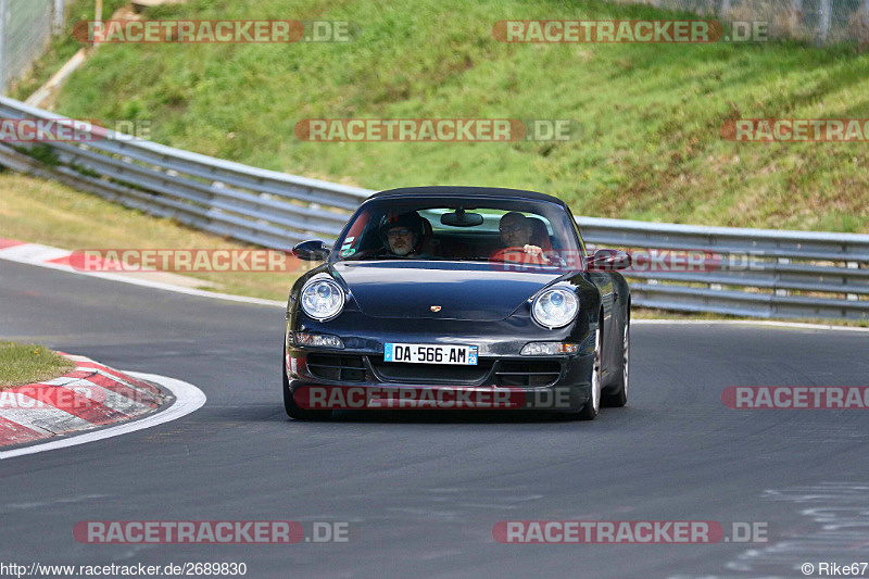 Bild #2689830 - Touristenfahrten Nürburgring Nordschleife 29.04.2017