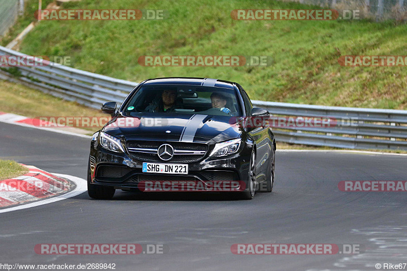 Bild #2689842 - Touristenfahrten Nürburgring Nordschleife 29.04.2017