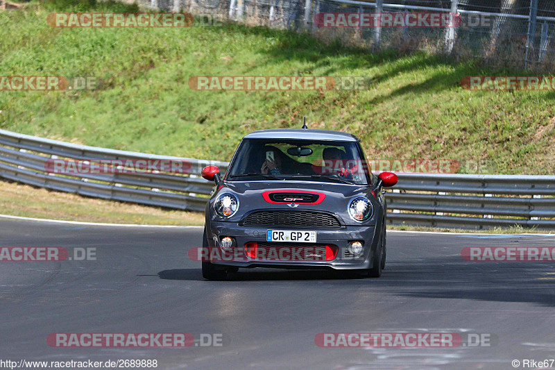 Bild #2689888 - Touristenfahrten Nürburgring Nordschleife 29.04.2017