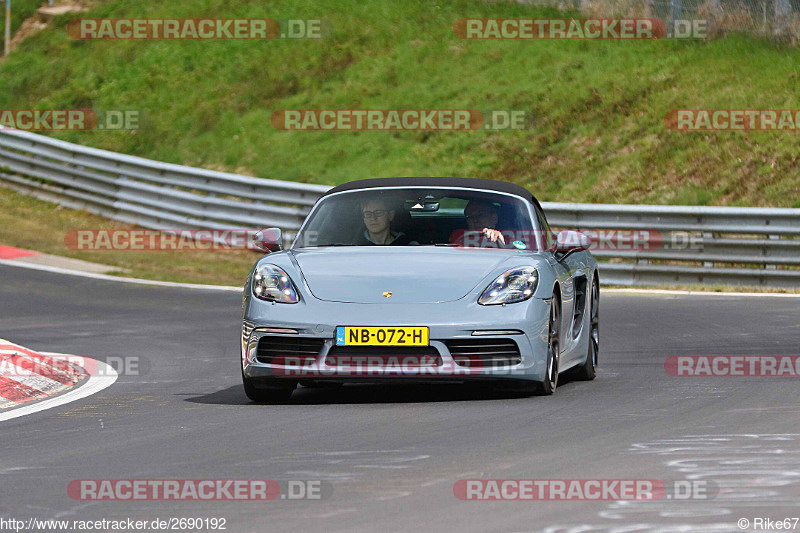 Bild #2690192 - Touristenfahrten Nürburgring Nordschleife 29.04.2017