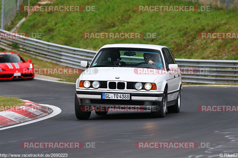 Bild #2690223 - Touristenfahrten Nürburgring Nordschleife 29.04.2017