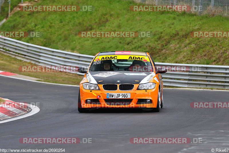 Bild #2690254 - Touristenfahrten Nürburgring Nordschleife 29.04.2017