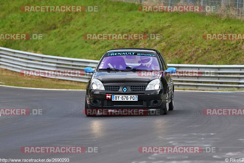 Bild #2690293 - Touristenfahrten Nürburgring Nordschleife 29.04.2017