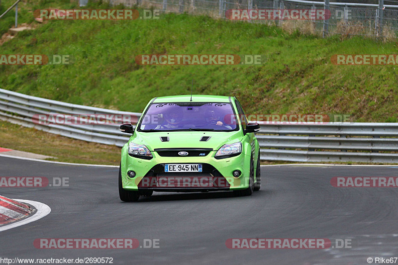 Bild #2690572 - Touristenfahrten Nürburgring Nordschleife 29.04.2017