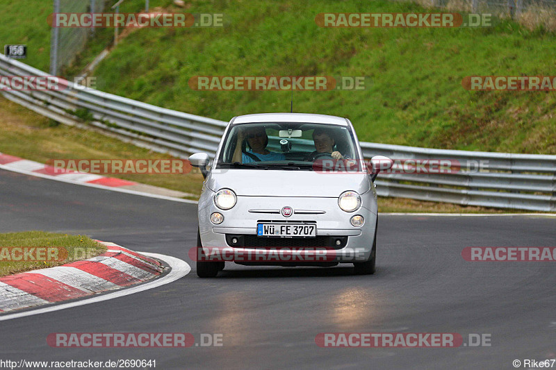 Bild #2690641 - Touristenfahrten Nürburgring Nordschleife 29.04.2017