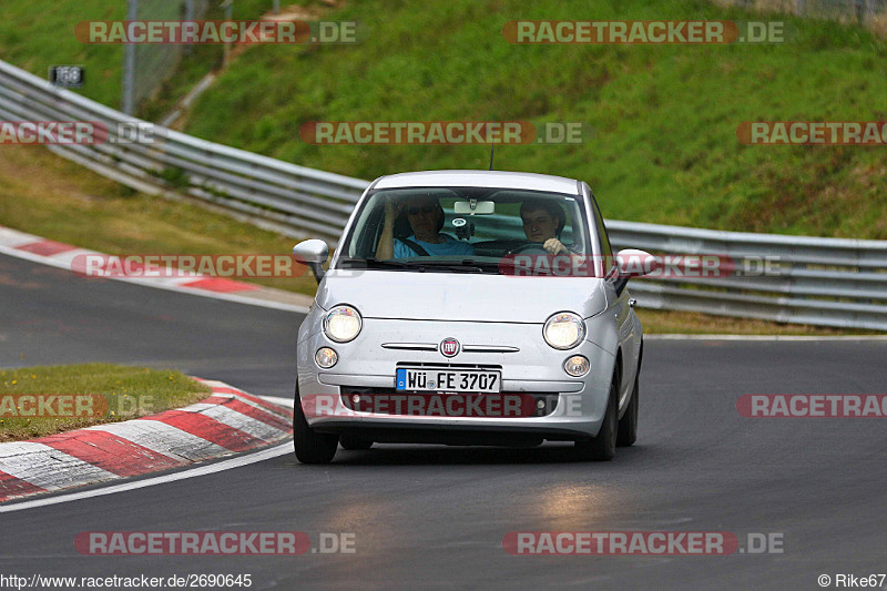 Bild #2690645 - Touristenfahrten Nürburgring Nordschleife 29.04.2017