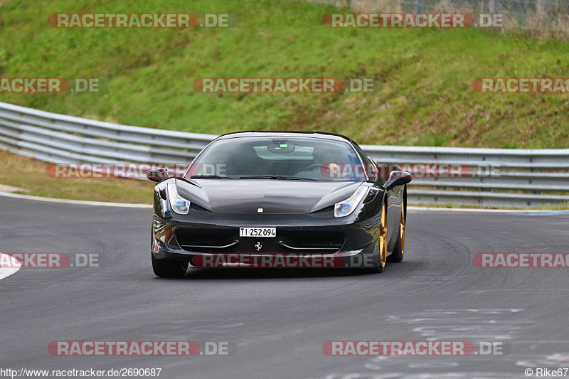 Bild #2690687 - Touristenfahrten Nürburgring Nordschleife 29.04.2017