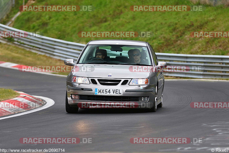 Bild #2690714 - Touristenfahrten Nürburgring Nordschleife 29.04.2017