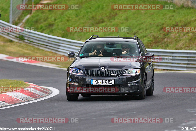 Bild #2690741 - Touristenfahrten Nürburgring Nordschleife 29.04.2017