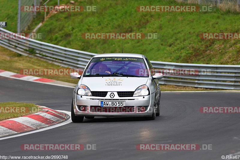 Bild #2690748 - Touristenfahrten Nürburgring Nordschleife 29.04.2017