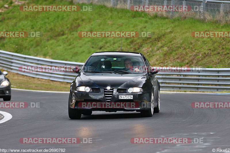 Bild #2690782 - Touristenfahrten Nürburgring Nordschleife 29.04.2017