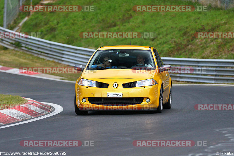 Bild #2690792 - Touristenfahrten Nürburgring Nordschleife 29.04.2017