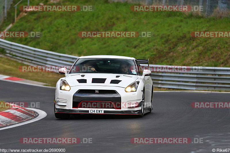 Bild #2690900 - Touristenfahrten Nürburgring Nordschleife 29.04.2017