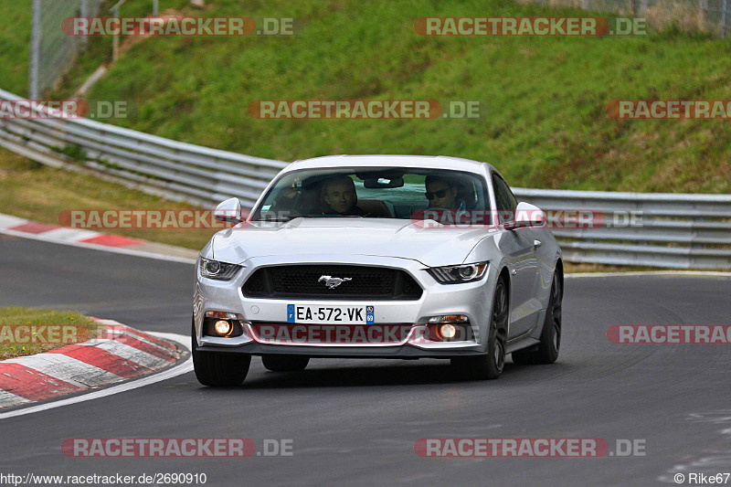 Bild #2690910 - Touristenfahrten Nürburgring Nordschleife 29.04.2017