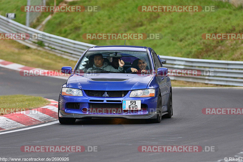 Bild #2690926 - Touristenfahrten Nürburgring Nordschleife 29.04.2017