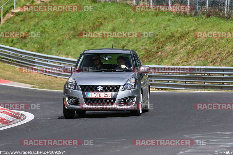 Bild #2690974 - Touristenfahrten Nürburgring Nordschleife 29.04.2017