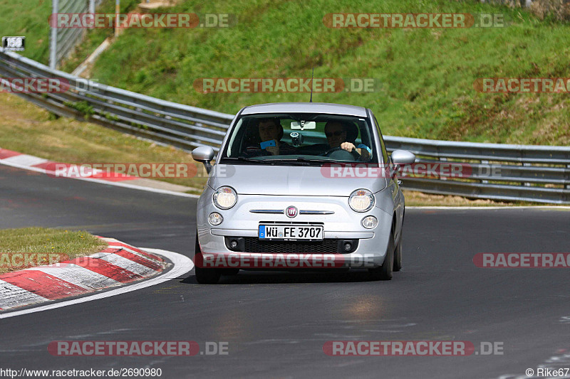 Bild #2690980 - Touristenfahrten Nürburgring Nordschleife 29.04.2017