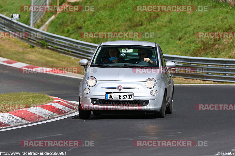 Bild #2690981 - Touristenfahrten Nürburgring Nordschleife 29.04.2017