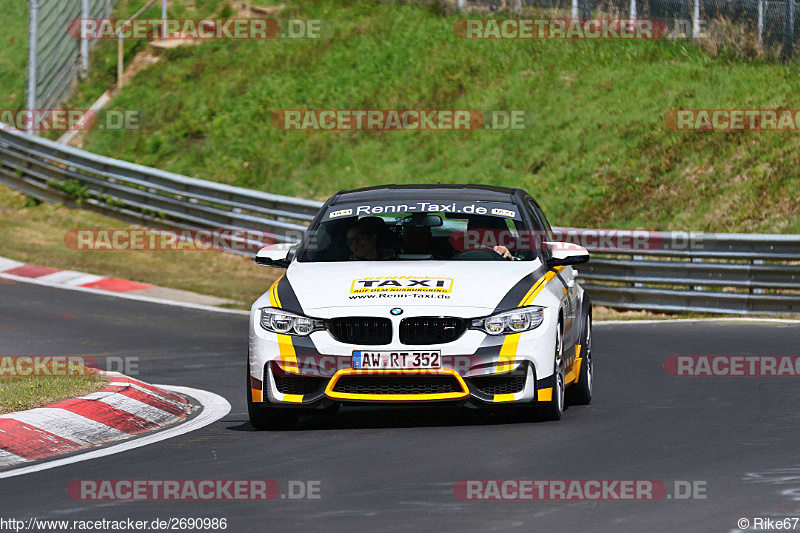 Bild #2690986 - Touristenfahrten Nürburgring Nordschleife 29.04.2017