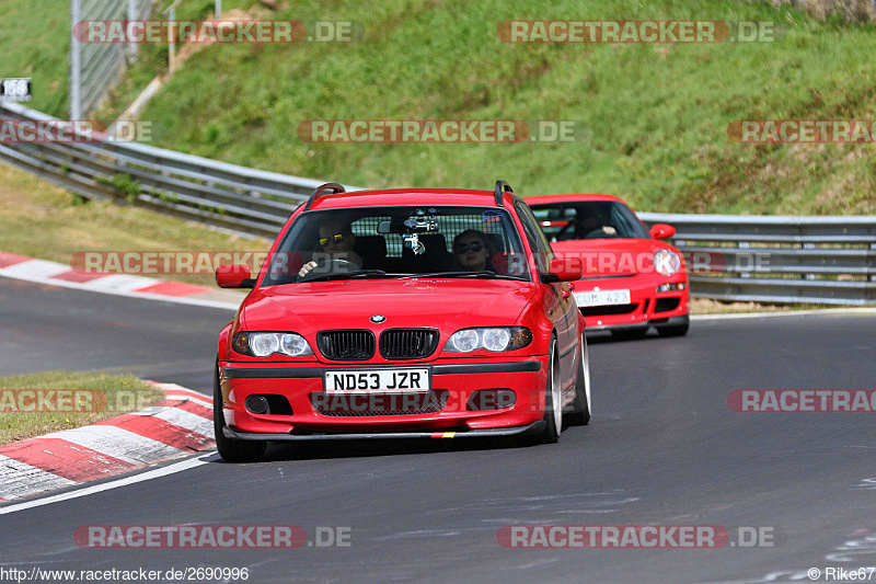 Bild #2690996 - Touristenfahrten Nürburgring Nordschleife 29.04.2017