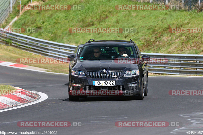 Bild #2691002 - Touristenfahrten Nürburgring Nordschleife 29.04.2017