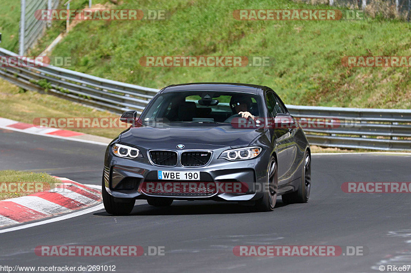 Bild #2691012 - Touristenfahrten Nürburgring Nordschleife 29.04.2017