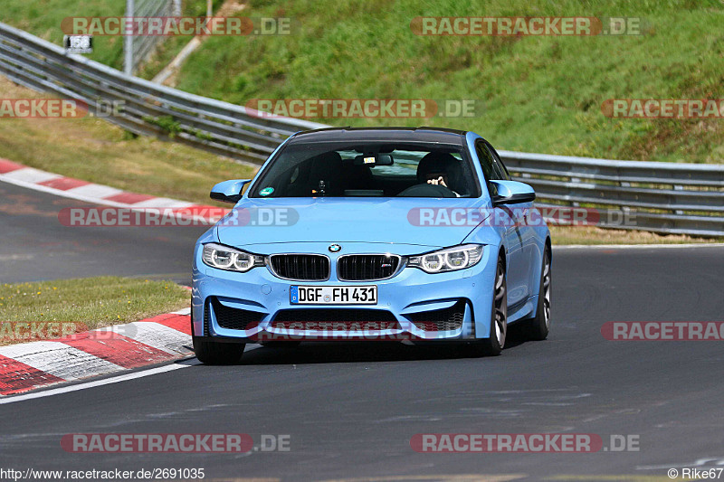 Bild #2691035 - Touristenfahrten Nürburgring Nordschleife 29.04.2017