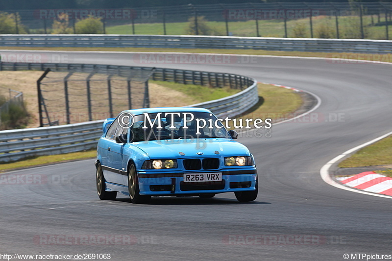 Bild #2691063 - Touristenfahrten Nürburgring Nordschleife 29.04.2017