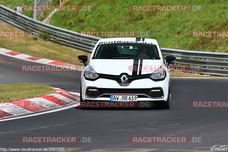 Bild #2691093 - Touristenfahrten Nürburgring Nordschleife 29.04.2017