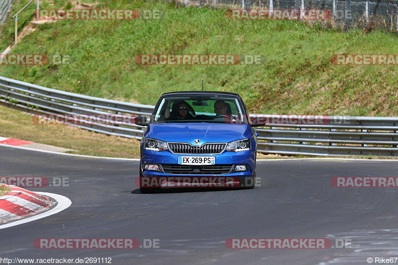 Bild #2691112 - Touristenfahrten Nürburgring Nordschleife 29.04.2017