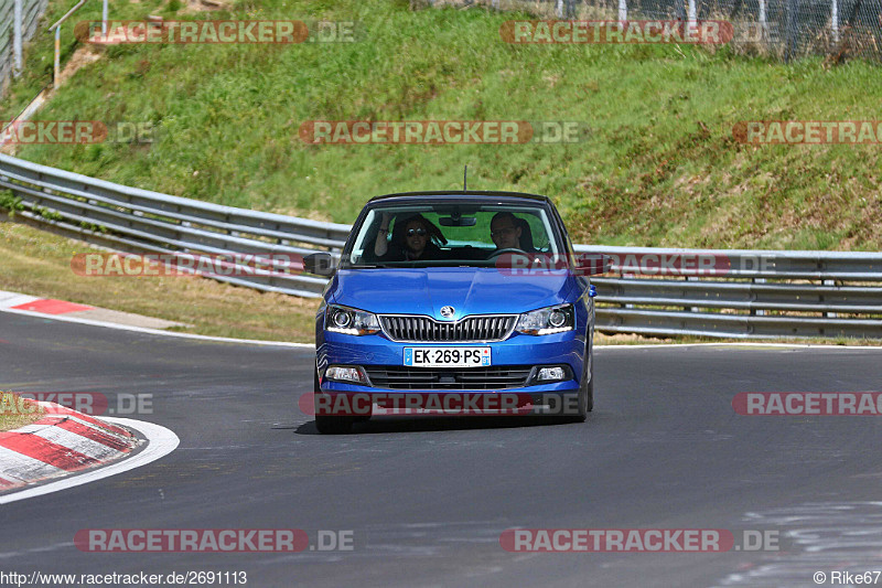 Bild #2691113 - Touristenfahrten Nürburgring Nordschleife 29.04.2017