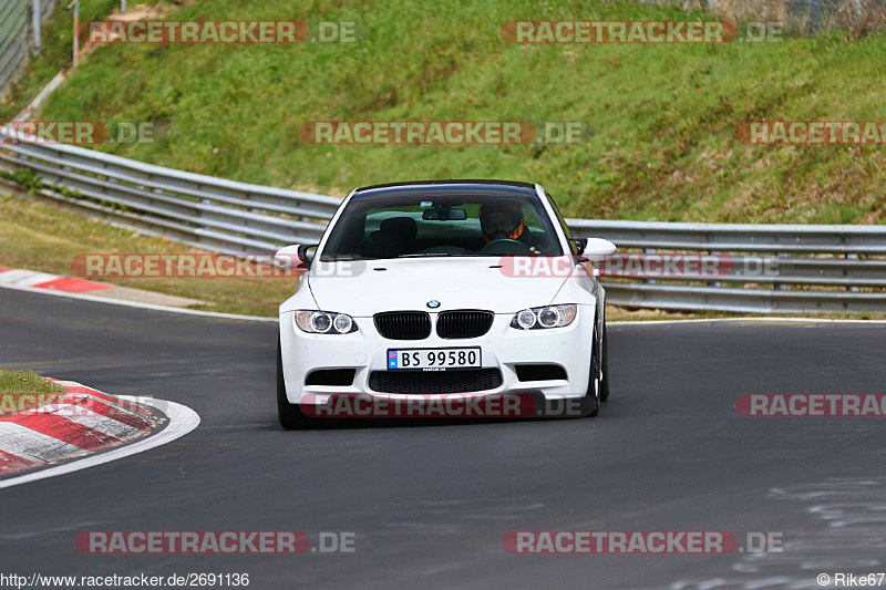 Bild #2691136 - Touristenfahrten Nürburgring Nordschleife 29.04.2017