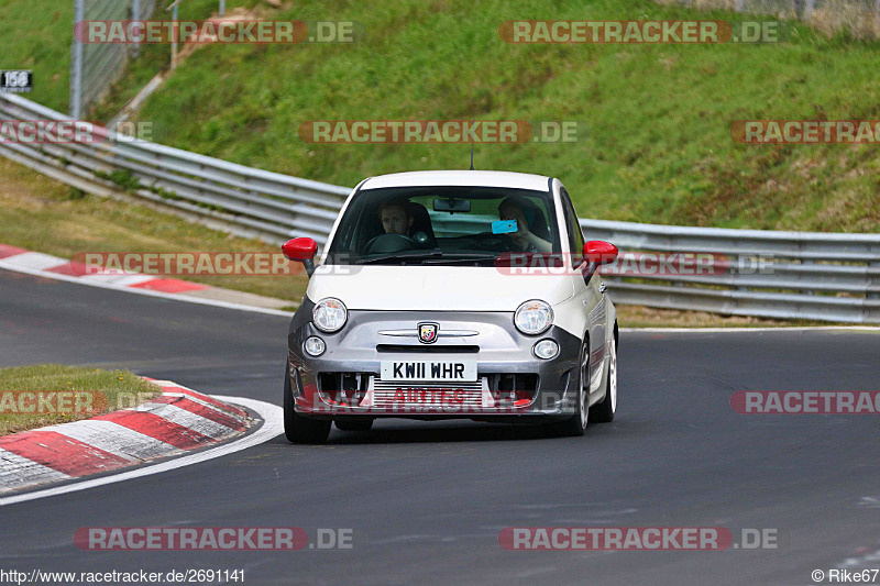 Bild #2691141 - Touristenfahrten Nürburgring Nordschleife 29.04.2017