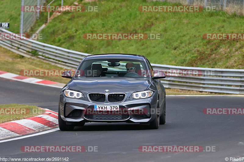 Bild #2691142 - Touristenfahrten Nürburgring Nordschleife 29.04.2017