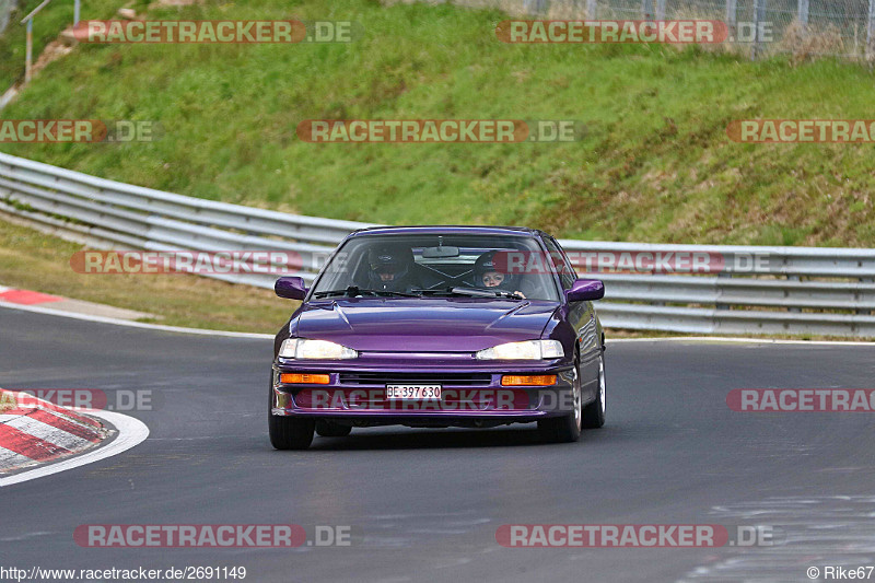 Bild #2691149 - Touristenfahrten Nürburgring Nordschleife 29.04.2017