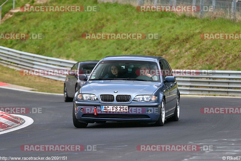 Bild #2691151 - Touristenfahrten Nürburgring Nordschleife 29.04.2017