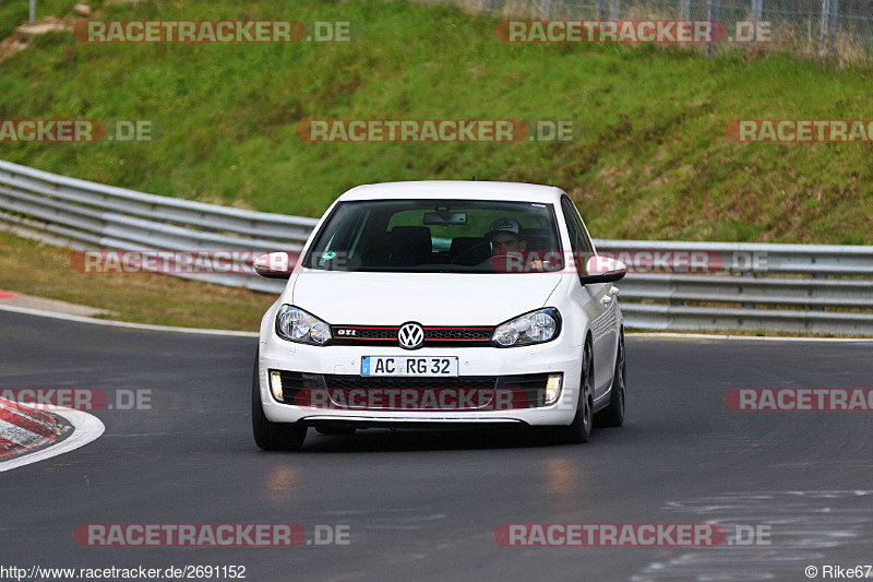 Bild #2691152 - Touristenfahrten Nürburgring Nordschleife 29.04.2017