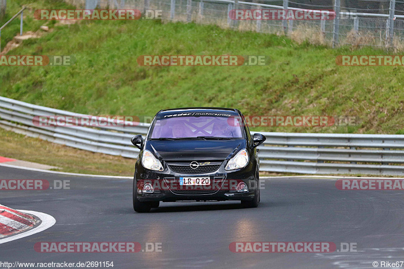 Bild #2691154 - Touristenfahrten Nürburgring Nordschleife 29.04.2017