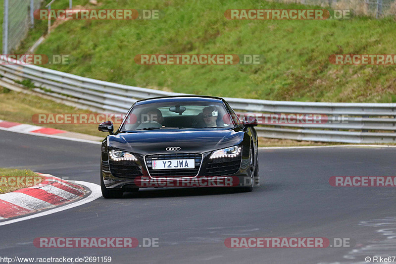 Bild #2691159 - Touristenfahrten Nürburgring Nordschleife 29.04.2017