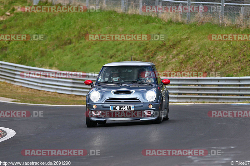 Bild #2691290 - Touristenfahrten Nürburgring Nordschleife 29.04.2017