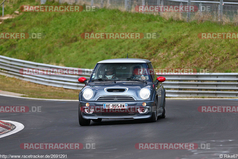 Bild #2691291 - Touristenfahrten Nürburgring Nordschleife 29.04.2017