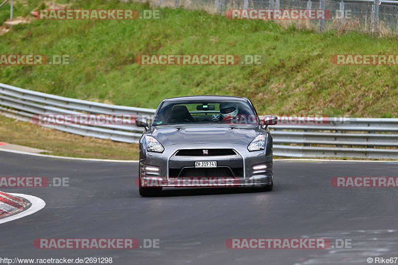 Bild #2691298 - Touristenfahrten Nürburgring Nordschleife 29.04.2017